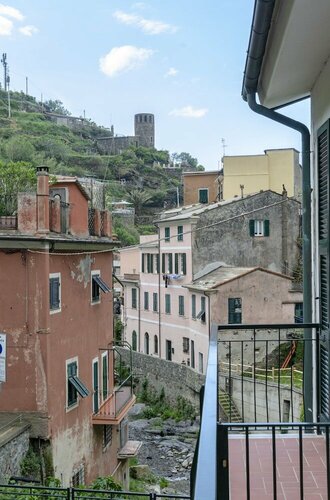 Апартаменты Altido Prettyhouse in Vernazza Minibalcony Apartm