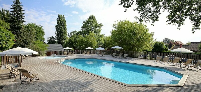 Гостиница Camping de l'Ill Colmar
