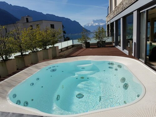 Гостиница Montreux Lake View Apartments and SPA в Монтре