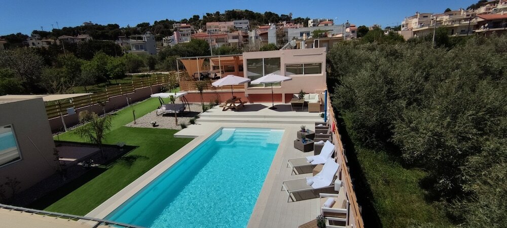 Фото Modular Bungalows With Heated Pool Artemis Greece