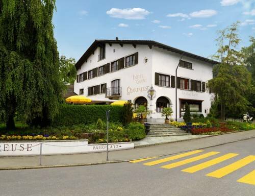 Гостиница Hotel Restaurant Chartreuse в Туне
