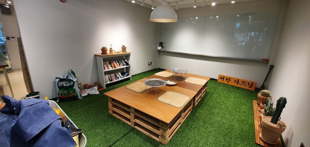 Фото Kt&g Sangsang Madang Busan Stay - Hostel