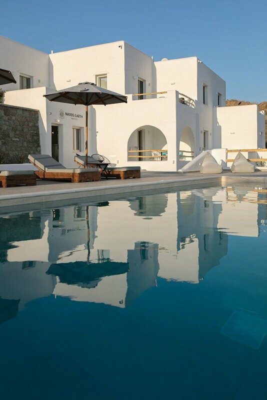 Гостиница Naxos Earth Suites