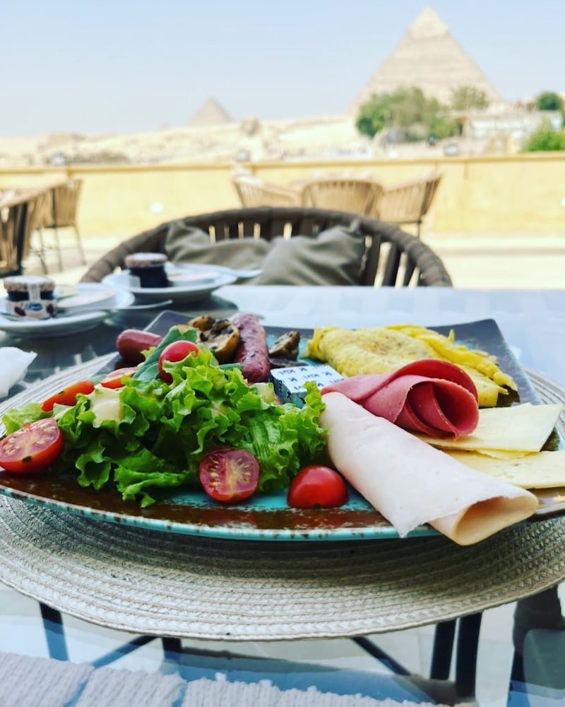 Фото The Gate Hotel Front Pyramids