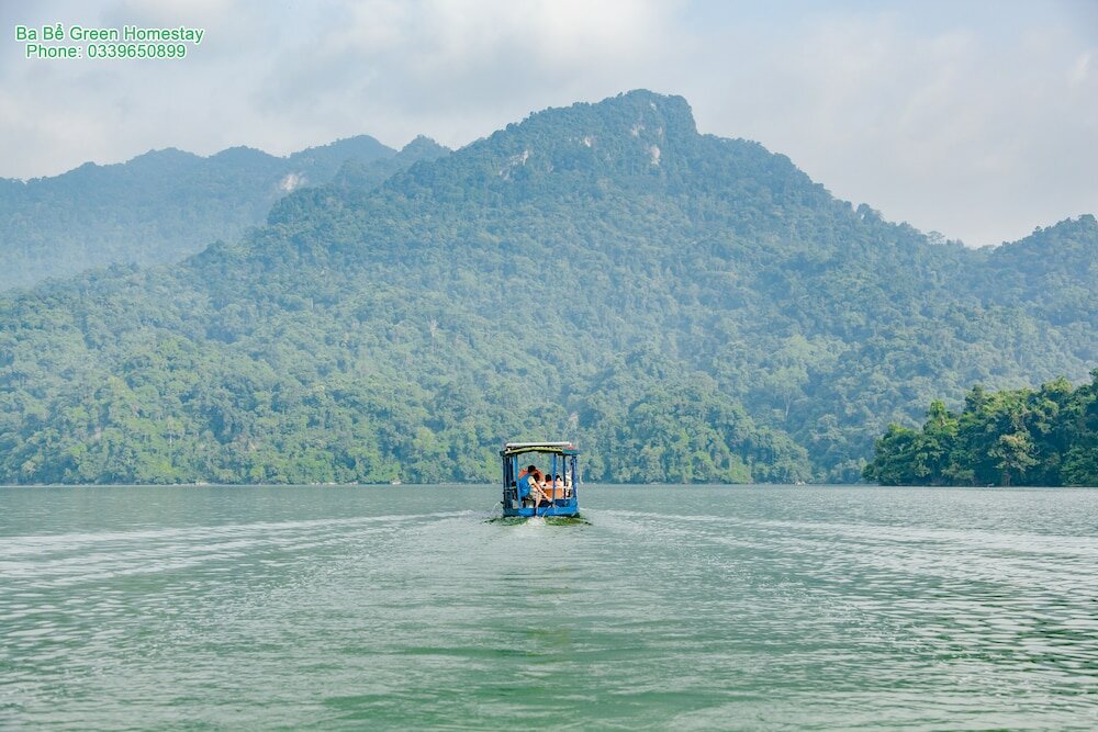 Фото Ba Be Green Homestay