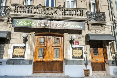 Гостиница Hôtel De Charme Le Provence в Эксе-ан-Провансе