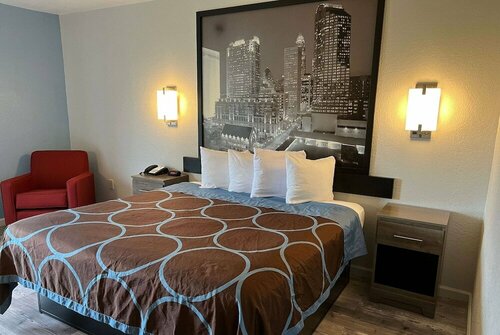 Гостиница Super 8 by Wyndham Clemmons/Winston-Salem Area I-40