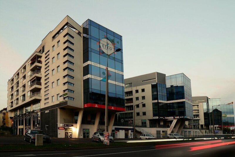 Гостиница Premier Hotel Miskolc в Мишкольце