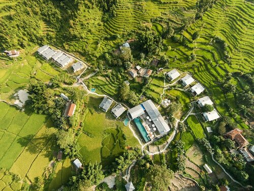 Гостиница The Pavilions Himalayas The Farm в Покхаре