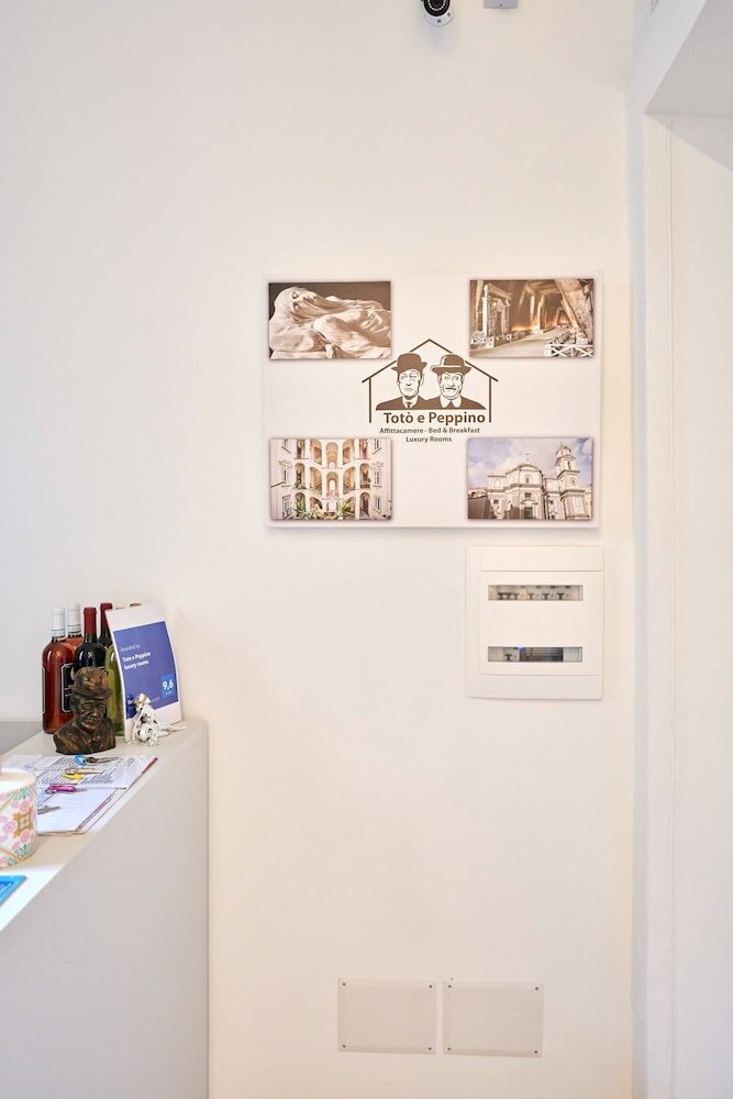 Фото Toto e Peppino luxury rooms