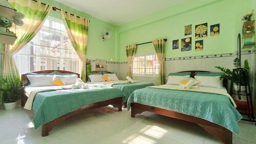 Гостиница Thai Quang Hotel в Вунгтау