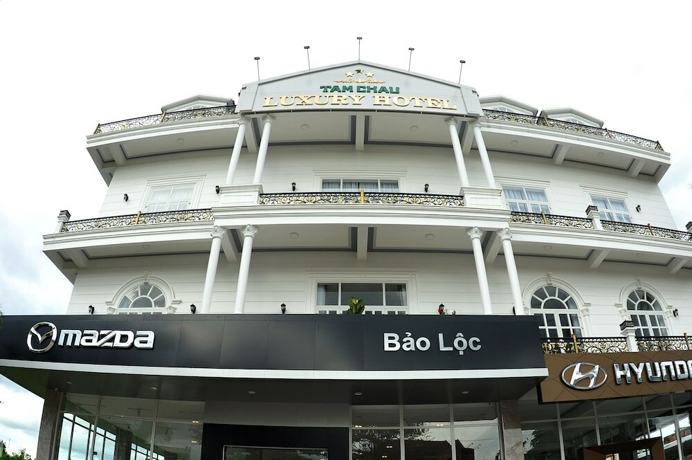 Фото Tam Chau Luxury Hotel