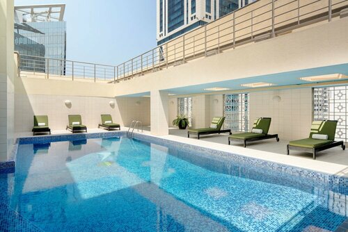 Гостиница Marriott Executive Apartments City Center Doha в Дохе