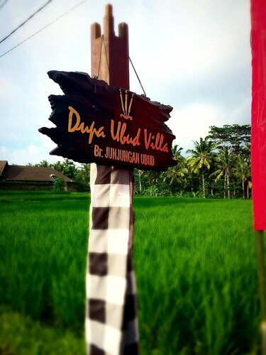 Гостиница Dupa Ubud Villa