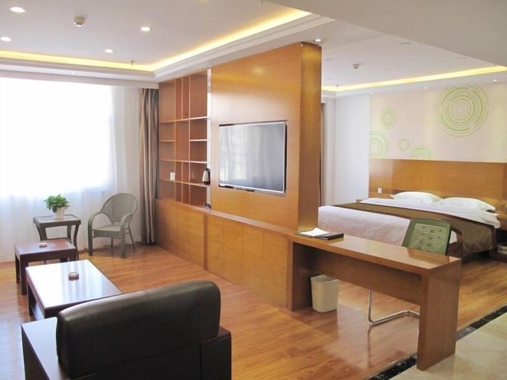 Фото GreenTree Inn Alashanmeng Zuoqi Xinsizhong Business Hotel