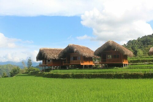 Гостиница Hoang Su Phi Lodge в Провинции Хазянг