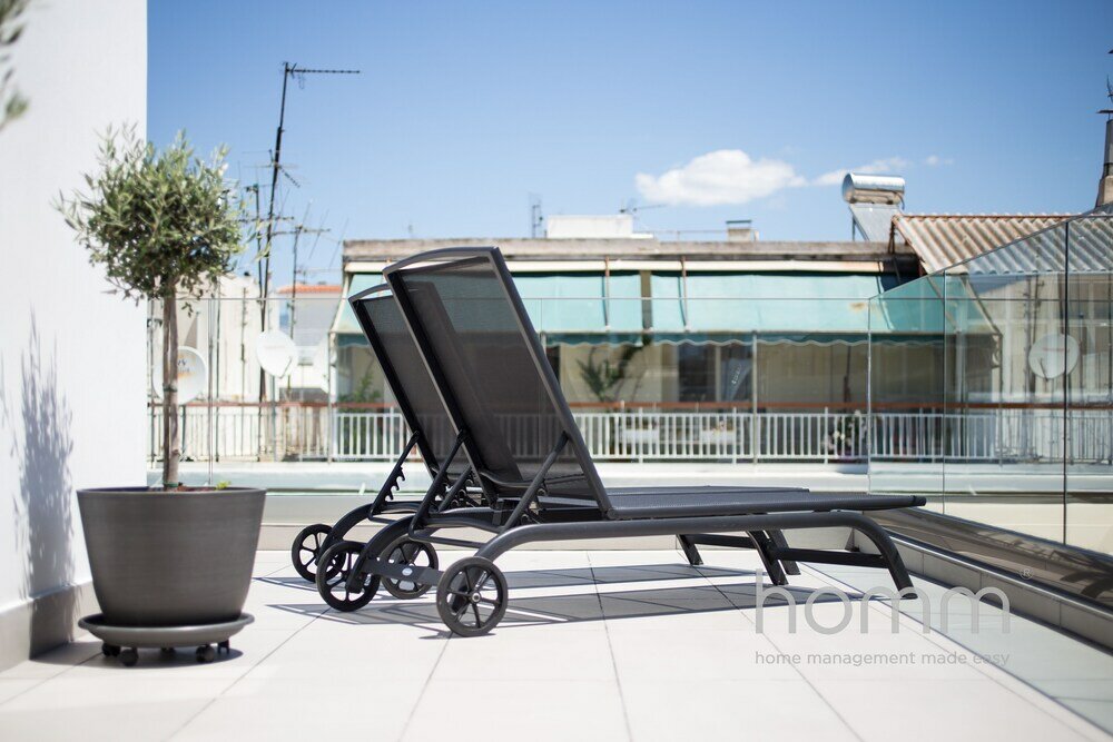 Фото 37.5m² homm Penthouse in Athens with 43m² Terrace