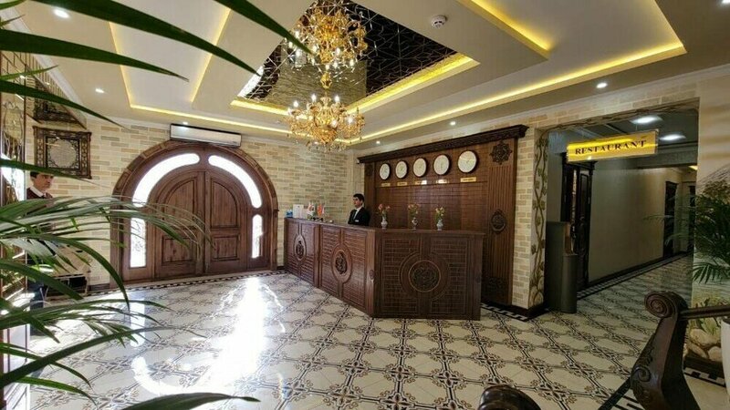 Гостиница Shahdil Hotel & Restaurant в Самарканде