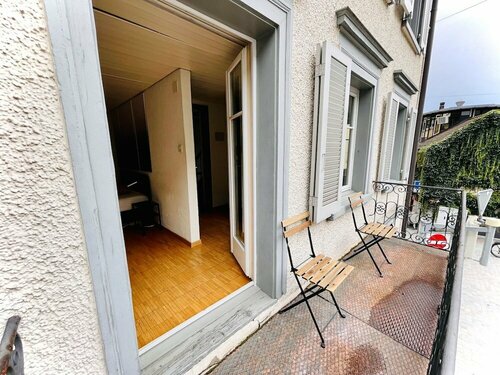 Гостиница Newly Furnished Beautiful old Building Apartment in the Center With Apple TV O1 в Санкт-Галлене