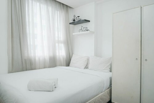 Гостиница Cozy Stay 2br Menteng Square Apartment в Джакарте
