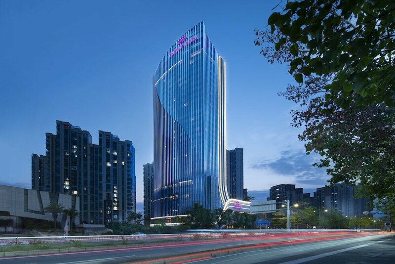 Гостиница Crowne Plaza Quanzhou Riverview, an Ihg Hotel в Цюаньчжоу