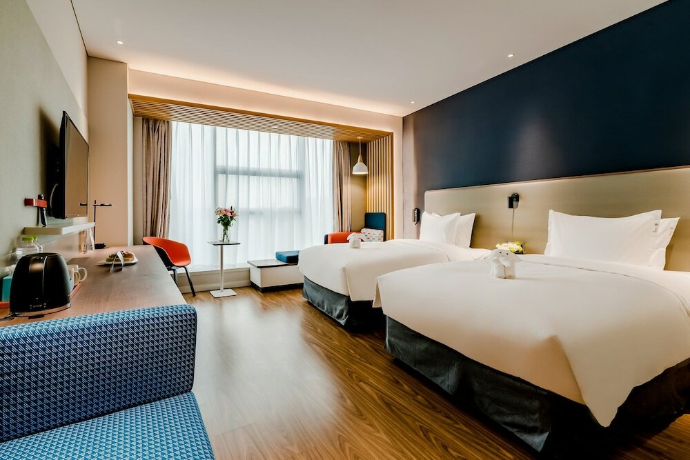 Фото Holiday Inn Express Taian City Center