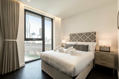Гостиница Thornes House Apartments в Лондоне