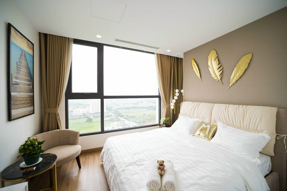 Фото Canh Apartment in Vinhomes Green Bay