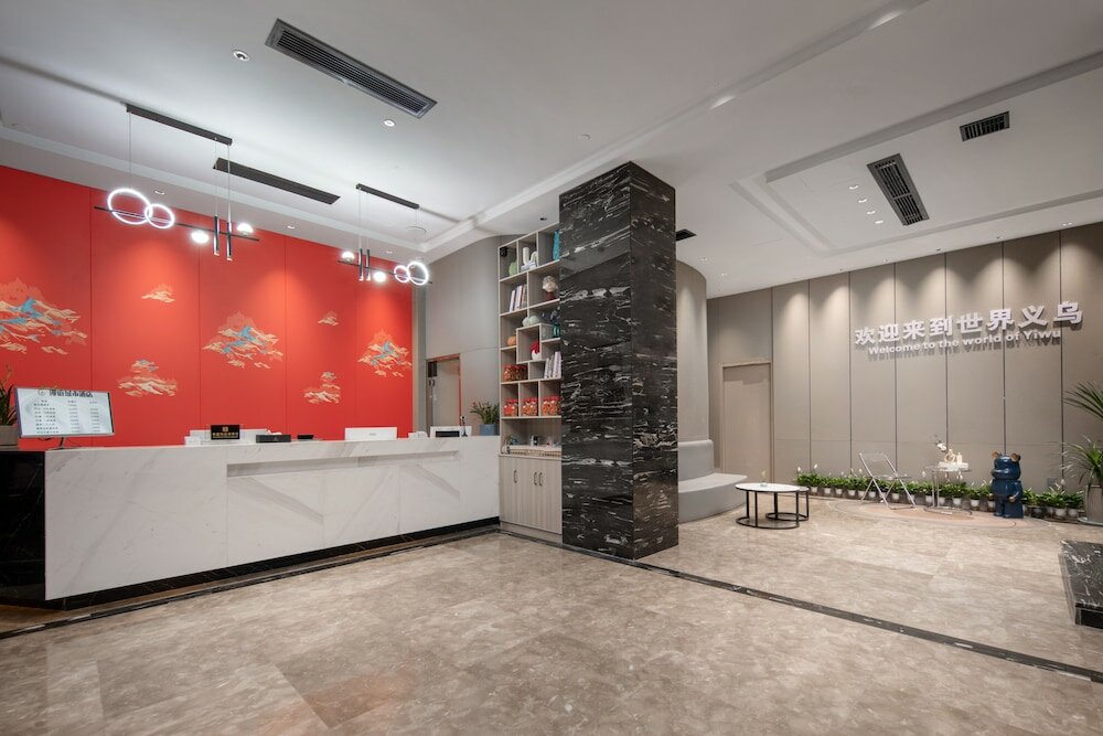 Фото Yiwu Manting City Hotel