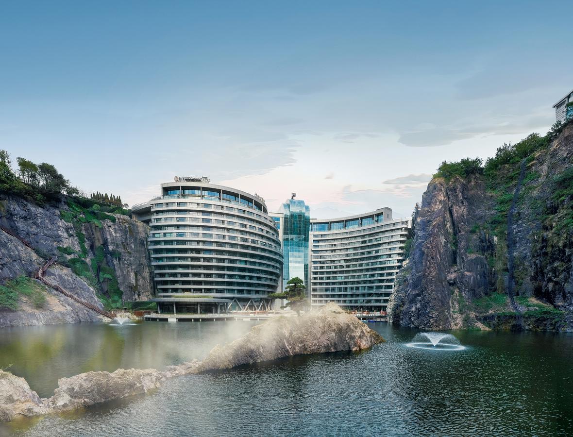 Фото Intercontinental Shanghai Wonderland, an Ihg Hotel