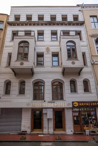 Гостиница Taxim 34 Hotel в Бейоглу