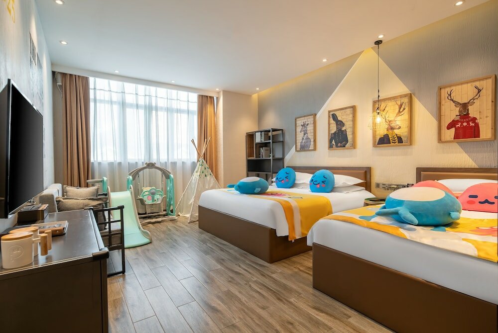 Фото Shanghai Vintage Hotel Disneyland Branch