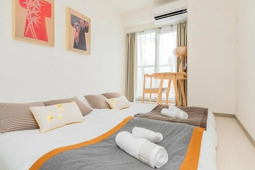 Гостиница Ostay Osaka-jo Hotel Apartment в Осаке