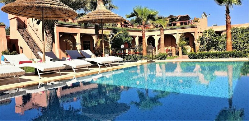 Гостиница Villa Jenny Lynn Marrakech