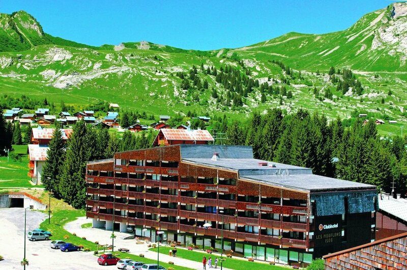 Гостиница Le Praz-de-Lys Résidence Pierre & Vacances Les Mouflons i et II