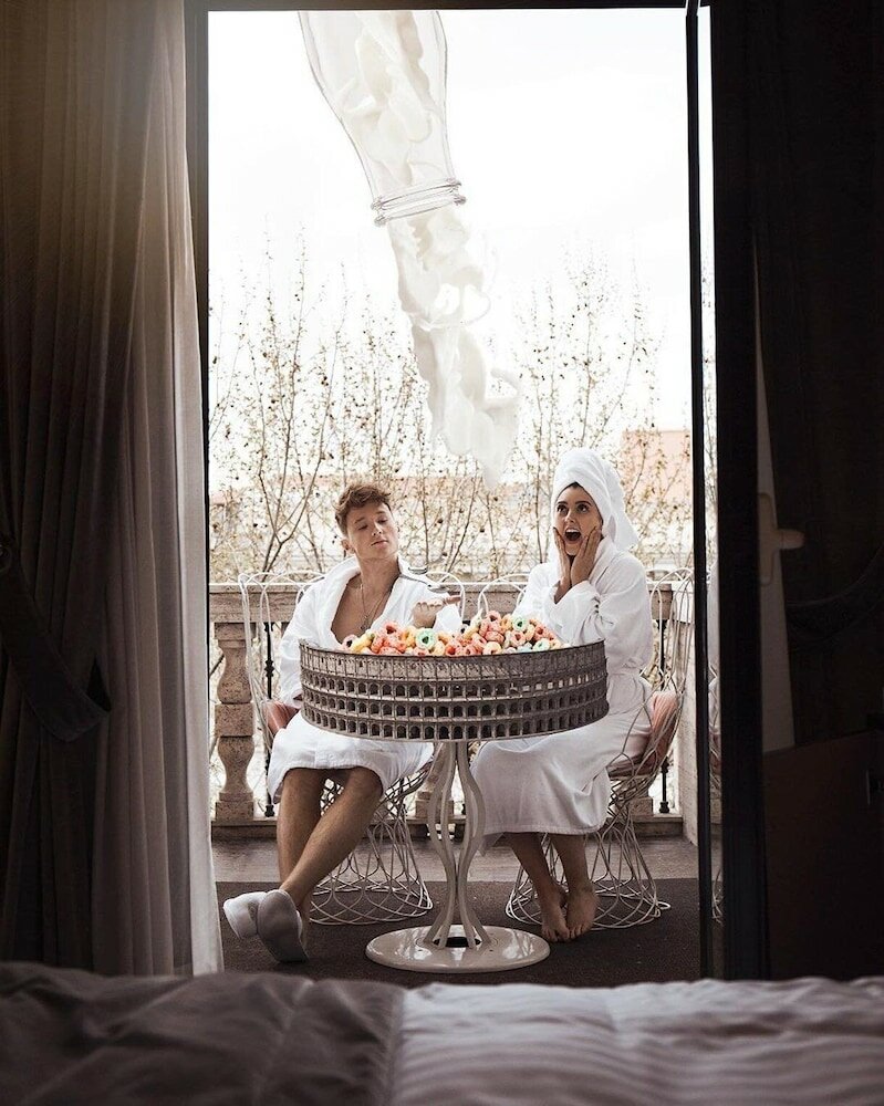 Фото Grand Hotel Palace Rome