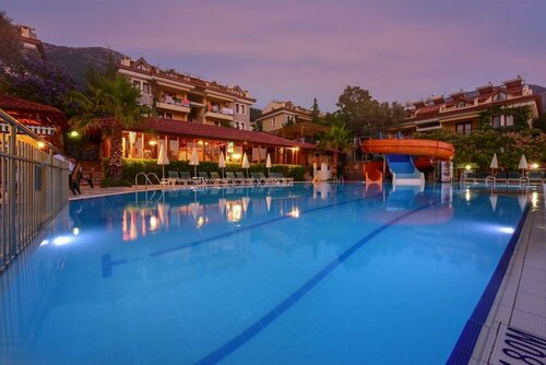Гостиница Perdikia Hill & Family Hotel в Фетхие