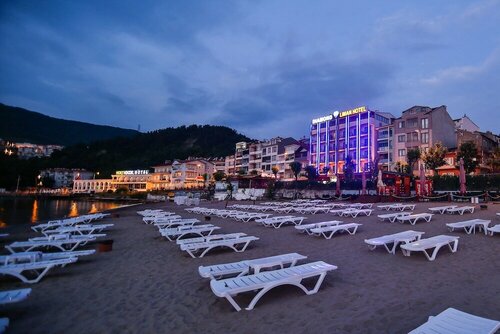 Гостиница Diamond Liman Hotel в Бартыне