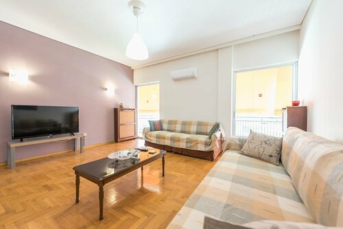 Гостиница Comfortable Apartment near City Center в Афинах