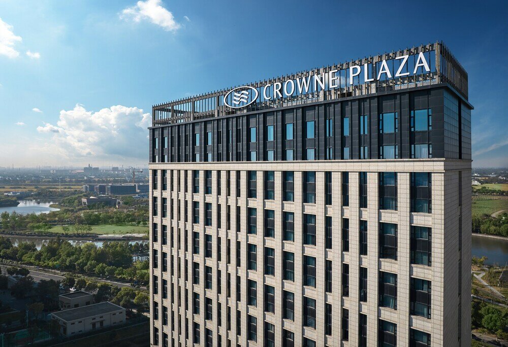 Фото Отель Crowne Plaza Shanghai Jinshan