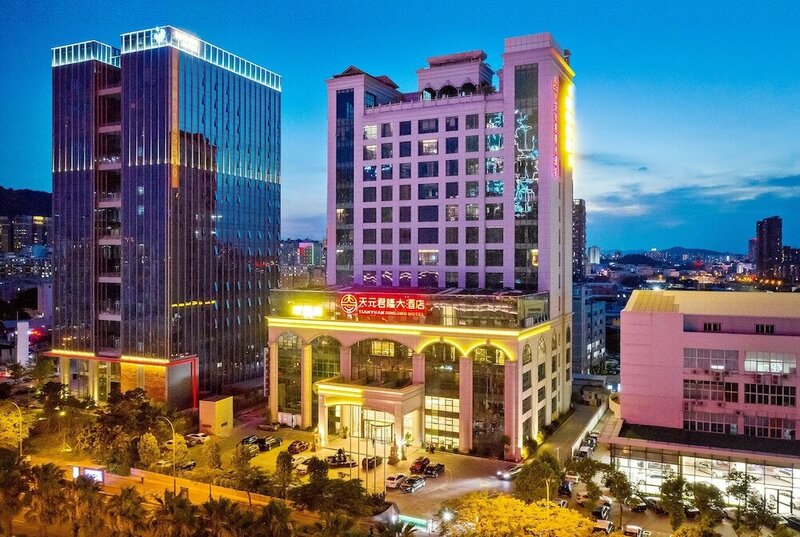 Гостиница Tianyuan Junlong Hotel в Сямыне