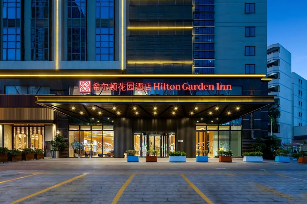 Фото Hilton Garden Inn Shenzhen Nanshan Avenue