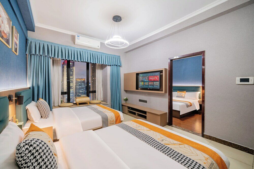 Фото Pazhou Angda International Aparthotel Canton Fair Branch