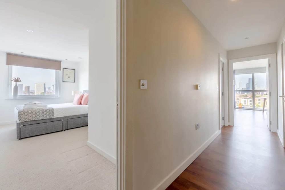 Фото 2bd Flat Overlooking the River Thames! - Greenwich