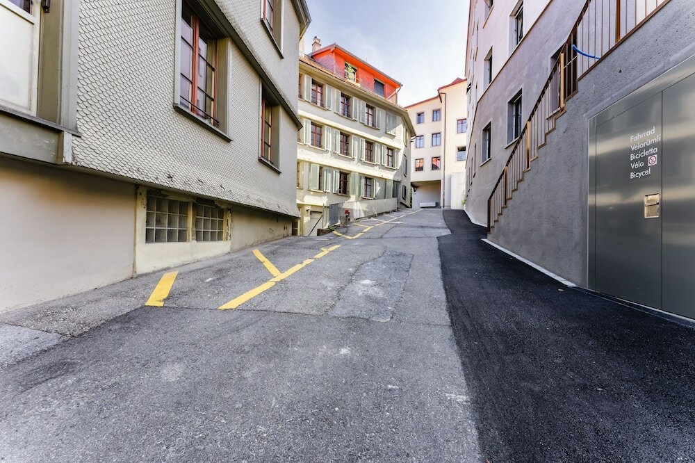 Фото TouchBed City Apartments St. Gallen