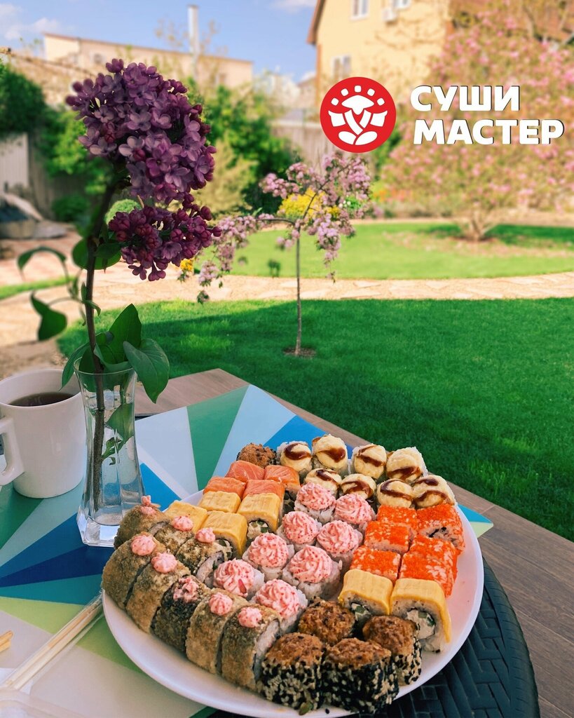 Суши-бар Суши мастер, Ейск, фото