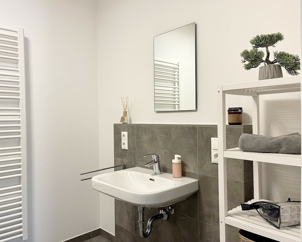 Фото Moderne Wohnung im Zentrum von Osnabrück