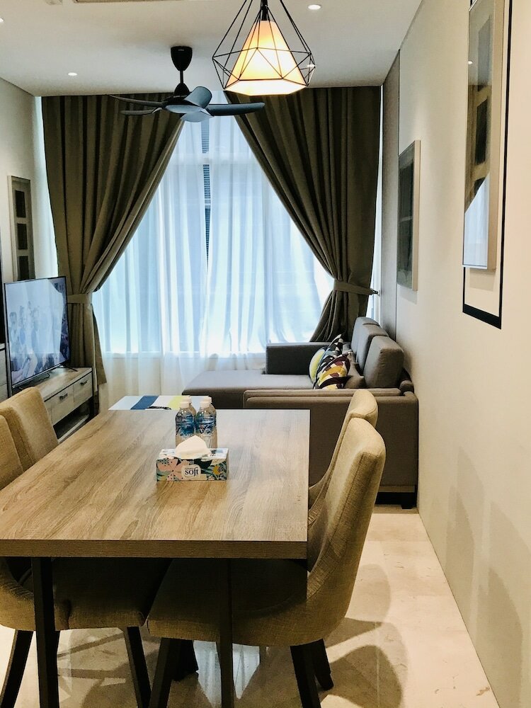 Фото Kl Sky Suites Klcc by Sa