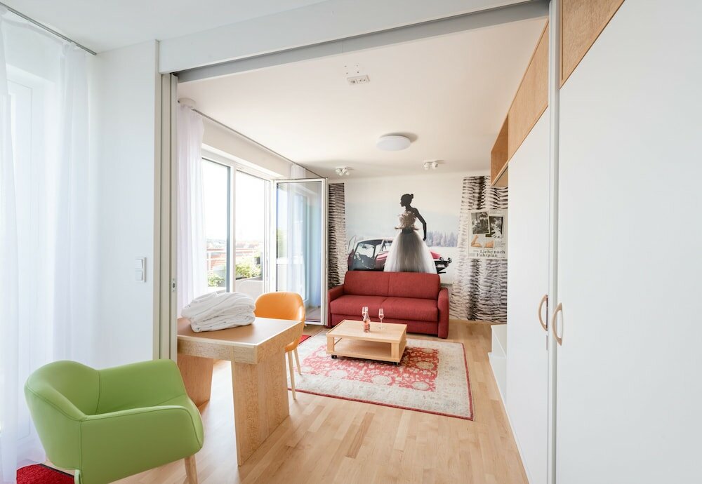 Фото Skyflats Vienna Ring View