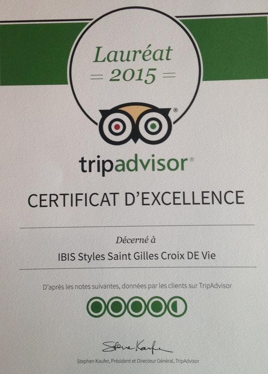 Фото ibis Styles Saint Gilles Croix de Vie